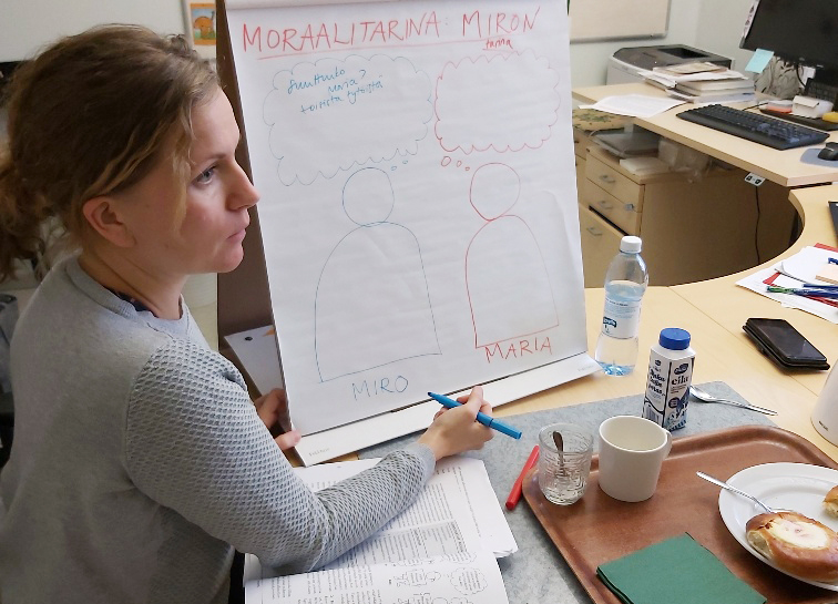 Vuorelan koulukodin viides ART (Aggression Replacement Training®) nuorten ryhmä tuli päätökseen.