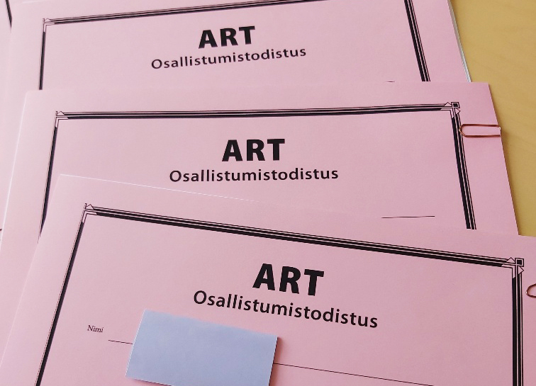 Vuorelan koulukodin viides ART (Aggression Replacement Training®) nuorten ryhmä tuli päätökseen.