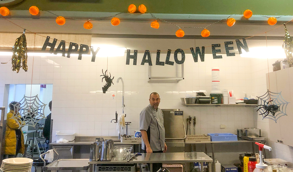 Valtion koulukodit - Halloween tunnelmia 2020