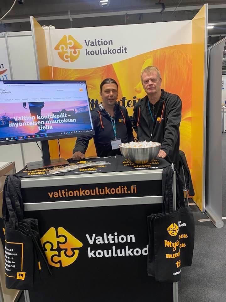 Valtion koulukodit - Valtakunnalliset lastensuojelupäivät 2021