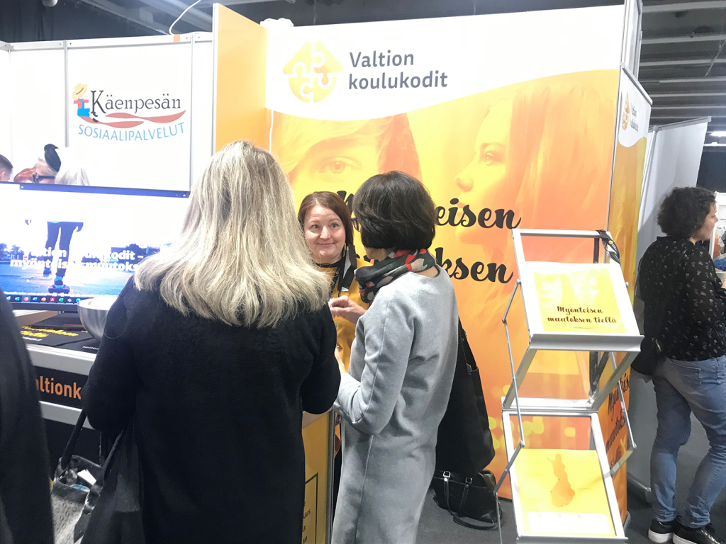 Valtion koulukodit - Valtakunnalliset lastensuojelupäivät 2021