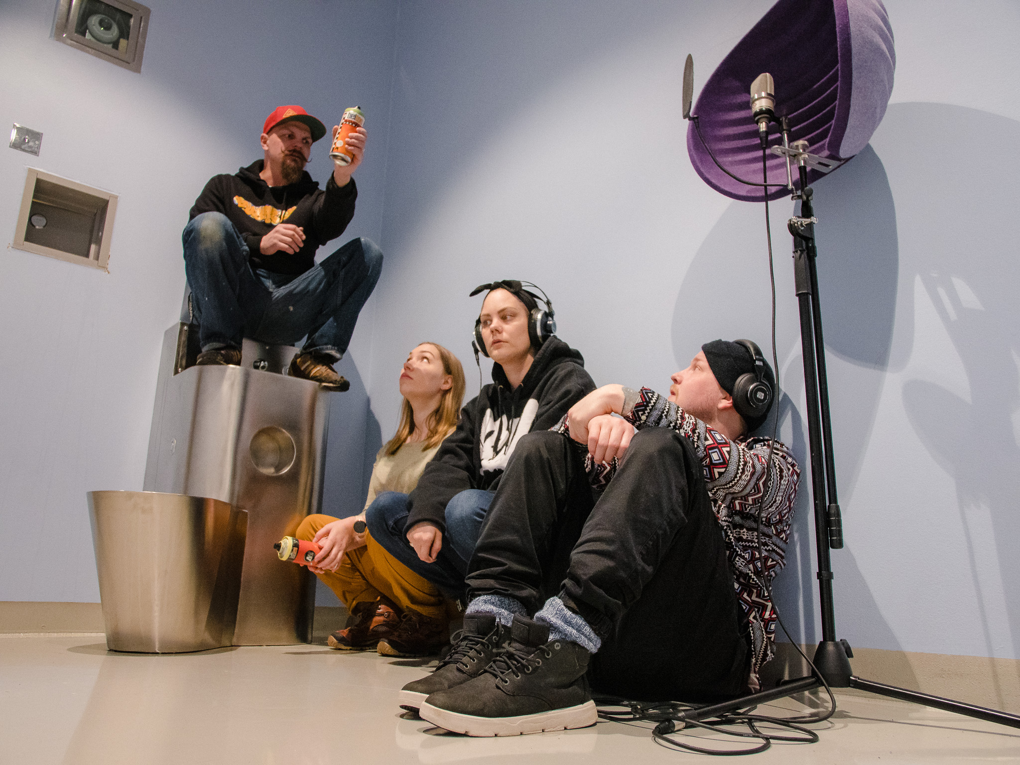 Fresh Together - Nuorten kokemuksia katutaiteen ja rap -musiikin tekemisestä