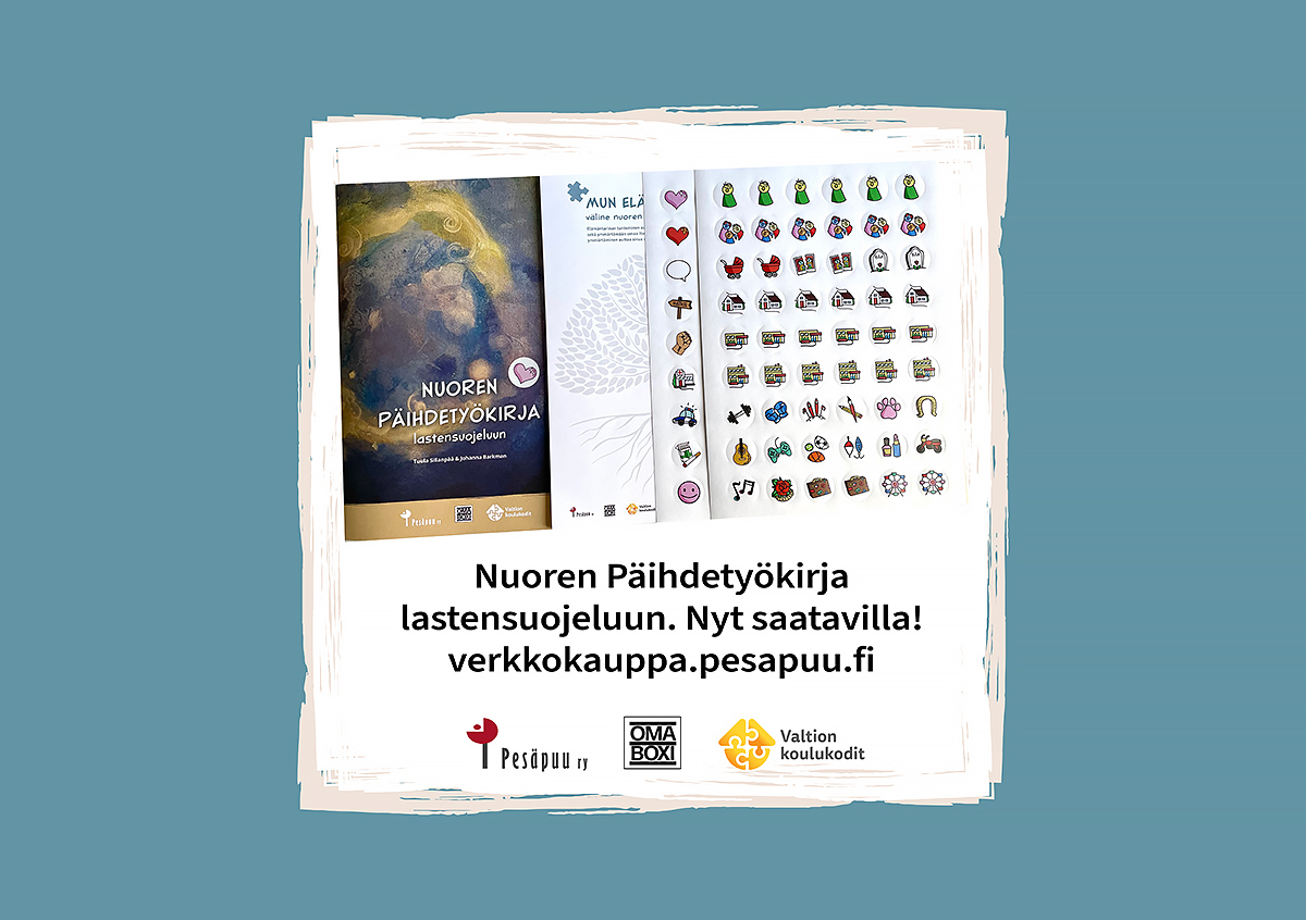 Nuoren päihdetyökirja lastensuojeluun on julkaistu